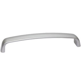 Ручка-скоба 160мм отделка хром матовый лакированный Ручка-скоба 160мм отделка хром матовый лакированный