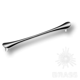 8600 192 ALPI Chrome Ручка скоба модерн глянцевый хром 192 мм 8600 192 ALPI Chrome Ручка скоба модерн глянцевый хром 192 мм