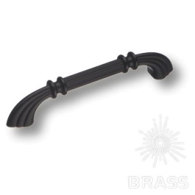 1890-85-128-053 Ручка скоба модерн чёрный 128 мм 1890-85-128-053 Ручка скоба модерн чёрный 128 мм