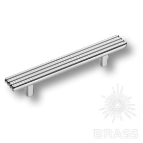 372096MP02 Ручка скоба современная классика глянцевый хром 96 мм 372096MP02 Ручка скоба современная классика глянцевый хром 96 мм