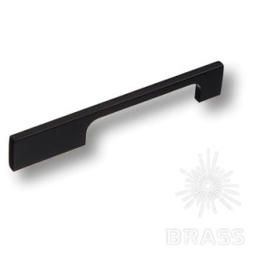 6650 0128 AL6 Ручка скоба модерн чёрный 128 мм 6650 0128 AL6 Ручка скоба модерн чёрный 128 мм