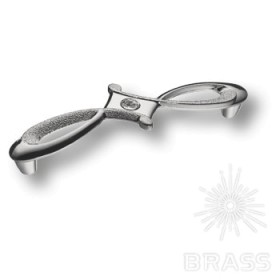 15.172.96.07 SWA DIA Ручка скоба с кристаллами Swarovski эксклюзивная коллекция 96 мм 15.172.96.07 SWA DIA Ручка скоба с кристаллами Swarovski эксклюзивная коллекция 96 мм