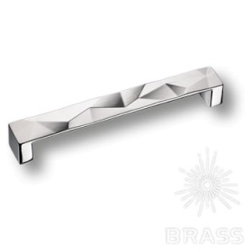 287192MP02 Ручка скоба модерн глянцевый хром 192 мм 287192MP02 Ручка скоба модерн глянцевый хром 192 мм