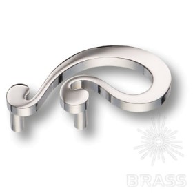 8125R 0032 CR Ручка кнопка современная классика, глянцевый хром 32 мм 8125R 0032 CR Ручка кнопка современная классика, глянцевый хром 32 мм