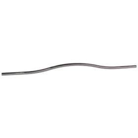 Ручка-скоба 480-448мм отделка никель глянец воронёный