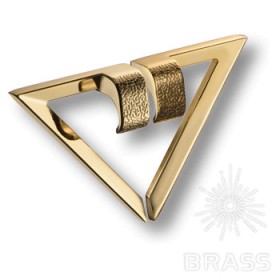 7430 Gold (SET) Ручка скоба современная классика глянцевое золото 64 мм 7430 Gold (SET) Ручка скоба современная классика глянцевое золото 64 мм