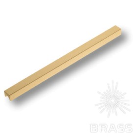 1700 0320 BB Ручка профиль современная классика матовое золото 320 мм 1700 0320 BB Ручка профиль современная классика матовое золото 320 мм