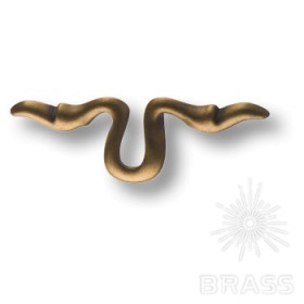 304064MP10 Ручка скоба современная классика старая бронза 64 мм 304064MP10 Ручка скоба современная классика старая бронза 64 мм