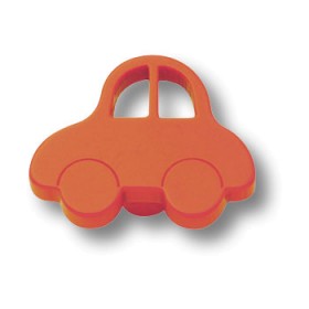 603RJ Ручка кнопка детская, машина красная 603RJ Ручка кнопка детская, машина красная