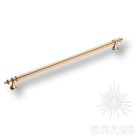 1670-61-320-052 Ручка рейлинг модерн, матовое золото 320 мм 1670-61-320-052 Ручка рейлинг модерн, матовое золото 320 мм