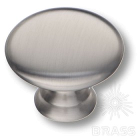 15.324.30.29 Ручка кнопка современная классика, никель 15.324.30.29 Ручка кнопка современная классика, никель