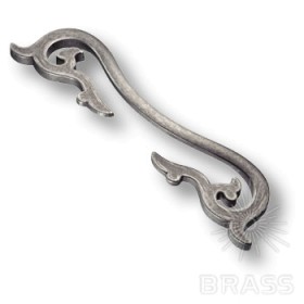 305192MP14 Ручка скоба современная классика старое серебро 192 мм 305192MP14 Ручка скоба современная классика старое серебро 192 мм