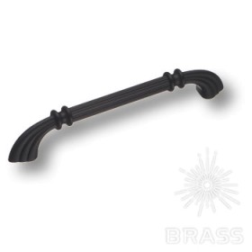 1890-85-160-053 Ручка скоба модерн чёрный 160 мм 1890-85-160-053 Ручка скоба модерн чёрный 160 мм