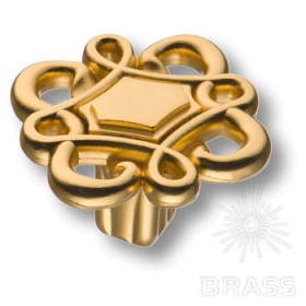 15.377.36.22 Ручка кнопка современная классика, матовое золото 15.377.36.22 Ручка кнопка современная классика, матовое золото