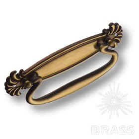 2762.0096.001 Ручка скоба классика античная бронза 96 мм 2762.0096.001 Ручка скоба классика античная бронза 96 мм