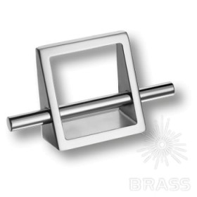 3120 Chrome Ручка скоба современная классика глянцевый хром 64 мм 3120 Chrome Ручка скоба современная классика глянцевый хром 64 мм