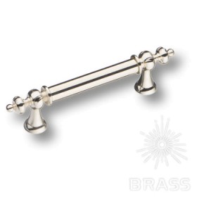 1670-51-96-052 Ручка рейлинг модерн, глянцевый никель 96 мм 1670-51-96-052 Ручка рейлинг модерн, глянцевый никель 96 мм