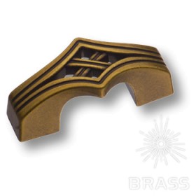 360032MP10 Ручка скоба современная классика старая бронза 32 мм 360032MP10 Ручка скоба современная классика старая бронза 32 мм