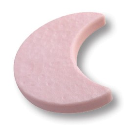 688RS Ручка кнопка детская, месяц розовый 688RS Ручка кнопка детская, месяц розовый