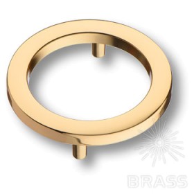 6220 Gold Ручка скоба современная классика глянцевое золото 64 мм 6220 Gold Ручка скоба современная классика глянцевое золото 64 мм