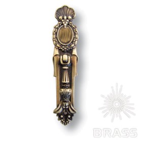 15.411.02.04 Ручка капля на подложке классика, старая бронза 15.411.02.04 Ручка капля на подложке классика, старая бронза