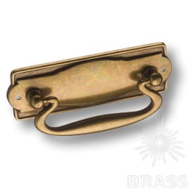 2001.0032.002 Ручка скоба классика старая бронза 32 мм 2001.0032.002 Ручка скоба классика старая бронза 32 мм