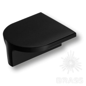 6807 0032 AL6 Ручка скоба современная классика чёрный 32 мм 6807 0032 AL6 Ручка скоба современная классика чёрный 32 мм