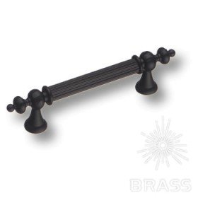 1670-85-96-053 Ручка рейлинг модерн, чёрный 96 мм 1670-85-96-053 Ручка рейлинг модерн, чёрный 96 мм