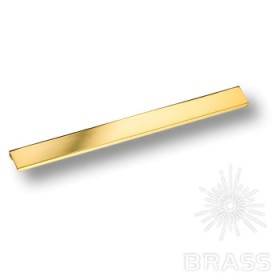 8260 0224 GL Ручка скоба модерн глянцевое золото 224 мм 8260 0224 GL Ручка скоба модерн глянцевое золото 224 мм