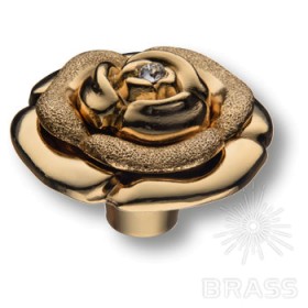 15.393.55 SWA 19 DIA Ручка кнопка эксклюзивная коллекция, глянцевое золото 15.393.55 SWA 19 DIA Ручка кнопка эксклюзивная коллекция, глянцевое золото