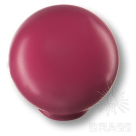 626MGX Ручка кнопка детская коллекция , выполнена в форме шара, малиновый матовый 626MGX Ручка кнопка детская коллекция , выполнена в форме шара, малиновый матовый