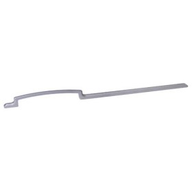 Ручка-скоба 288мм отделка хром матовый лакированный Ручка-скоба 288мм отделка хром матовый лакированный