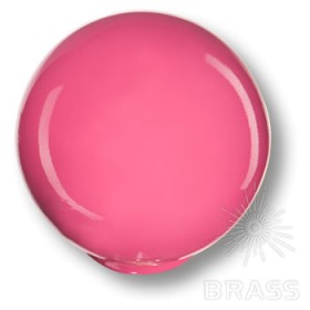 626MG2 Ручка кнопка детская коллекция , выполнена в форме шара, малиновый глянцевый 626MG2 Ручка кнопка детская коллекция , выполнена в форме шара, малиновый глянцевый