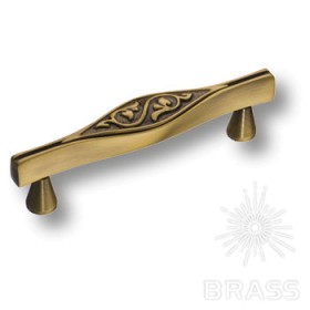 25104-013-96 Ручка скоба латунь современная классика старая бронза 96 мм 25104-013-96 Ручка скоба латунь современная классика старая бронза 96 мм