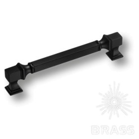 BU 015.160.09SQ Ручка скоба модерн чёрный 160 мм BU 015.160.09SQ Ручка скоба модерн чёрный 160 мм