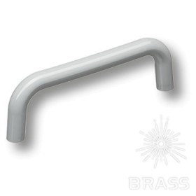 627GR Ручка скоба детская коллекция, цвет серый глянцевый 96 мм 627GR Ручка скоба детская коллекция, цвет серый глянцевый 96 мм