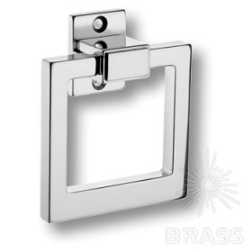 BU 014.75 CS 07 Ручка кольцо модерн, глянцевый хром BU 014.75 CS 07 Ручка кольцо модерн, глянцевый хром