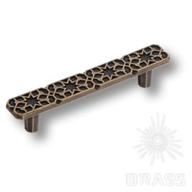 371096MP10 Ручка скоба современная классика старая бронза 96 мм 371096MP10 Ручка скоба современная классика старая бронза 96 мм