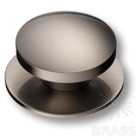 15.373.50.29 Ручка кнопка модерн, никель 15.373.50.29 Ручка кнопка модерн, никель