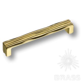 253160MP25 Ручка скоба модерн глянцевое золото 160 мм 253160MP25 Ручка скоба модерн глянцевое золото 160 мм