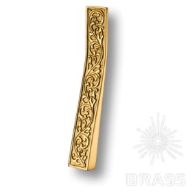 25141-003-32 Ручка скоба латунь эксклюзивная коллекция цвет - глянцевое золото 32 мм 25141-003-32 Ручка скоба латунь эксклюзивная коллекция цвет - глянцевое золото 32 мм