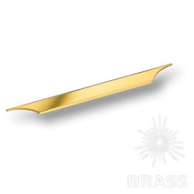 8254 0128 GL Ручка скоба модерн глянцевое золото 128 мм 8254 0128 GL Ручка скоба модерн глянцевое золото 128 мм