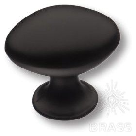 15.340.00.09 Ручка кнопка современная классика, чёрный 15.340.00.09 Ручка кнопка современная классика, чёрный