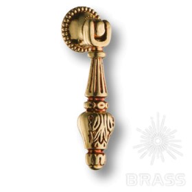 15.420.00.13 Ручка капля классика, французское золото 15.420.00.13 Ручка капля классика, французское золото