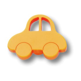 603AM Ручка кнопка детская, машина желтая 603AM Ручка кнопка детская, машина желтая