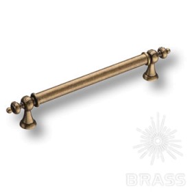 1670-40-160-052 Ручка рейлинг модерн, старая бронза 160 мм 1670-40-160-052 Ручка рейлинг модерн, старая бронза 160 мм