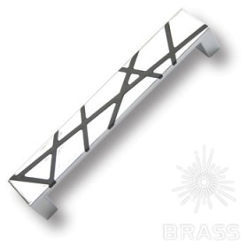 243192MP02PL16 Ручка скоба модерн глянцевый хром 192 мм 243192MP02PL16 Ручка скоба модерн глянцевый хром 192 мм