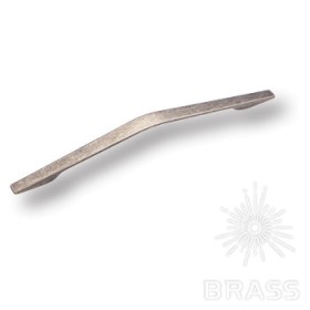 6811-836 Ручка скоба современная классика старое серебро 224 мм 6811-836 Ручка скоба современная классика старое серебро 224 мм