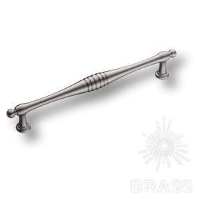 BU 004.160.29 Ручка скоба современная классика никель 160 мм BU 004.160.29 Ручка скоба современная классика никель 160 мм