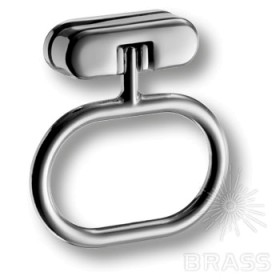 7900 Chrome Ручка кольцо современная классика, глянцевый хром 32 мм 7900 Chrome Ручка кольцо современная классика, глянцевый хром 32 мм